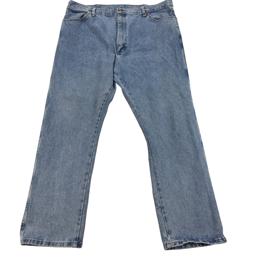 Wrangler 13MWZ Cowboy Cut Jeans Mens 40x30 Blue Denim Original Fit Western